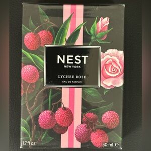 NEST LYCHEE ROSE 1.7 OZ EAU DE PARFUM SPRAY (BRAND NEW IN SEALED BOX)
